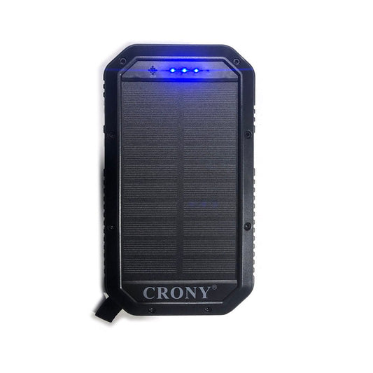 CRONY ES982 40000mAh Business Power Bank Portable waterproof outdoor mobile wireless charger solar power bank - Edragonmall.com