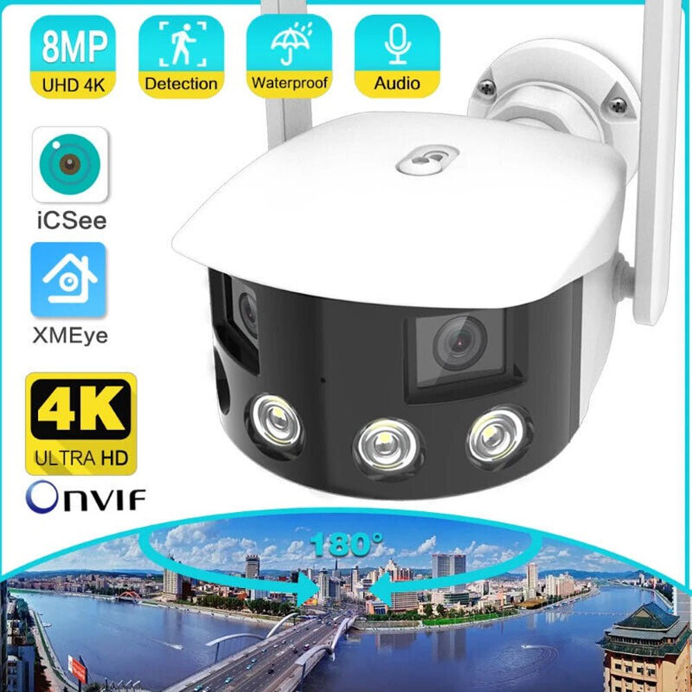 Icsee wifi sale panorama camera