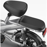 CRONY  F3 Electric Folding Bike 14 inch folding electric bicycle mini battery car small electric car instead of lithium battery