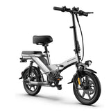 CRONY  F3 Electric Folding Bike 14 inch folding electric bicycle mini battery car small electric car instead of lithium battery