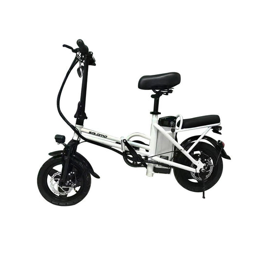 دراجة كهربائية قابلة للطي CRONY F6 مقاس 14 بوصة دراجة كهربائية قابلة للطي سيارة تعمل بالبطارية سيارة كهربائية صغيرة بدلاً من بطارية الليثيوم