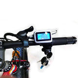 CRONY FB-EM028 26-inch Fold Electric Bike 36V Lithium Battery Powerful Sand Ebike | Red - Edragonmall.com