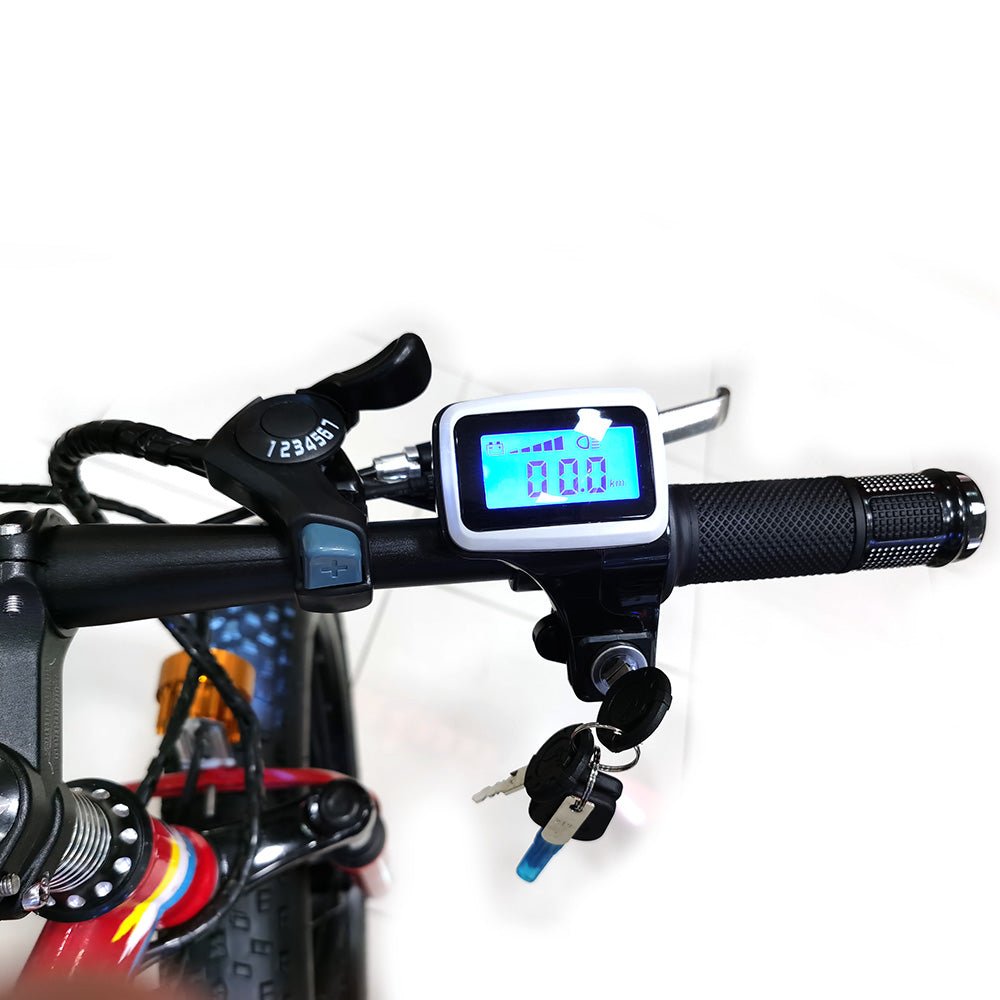 CRONY FB-EM028 26inch Fold Electric Bike 36V Lithium Battery Powerful Sand Ebike - Edragonmall.com