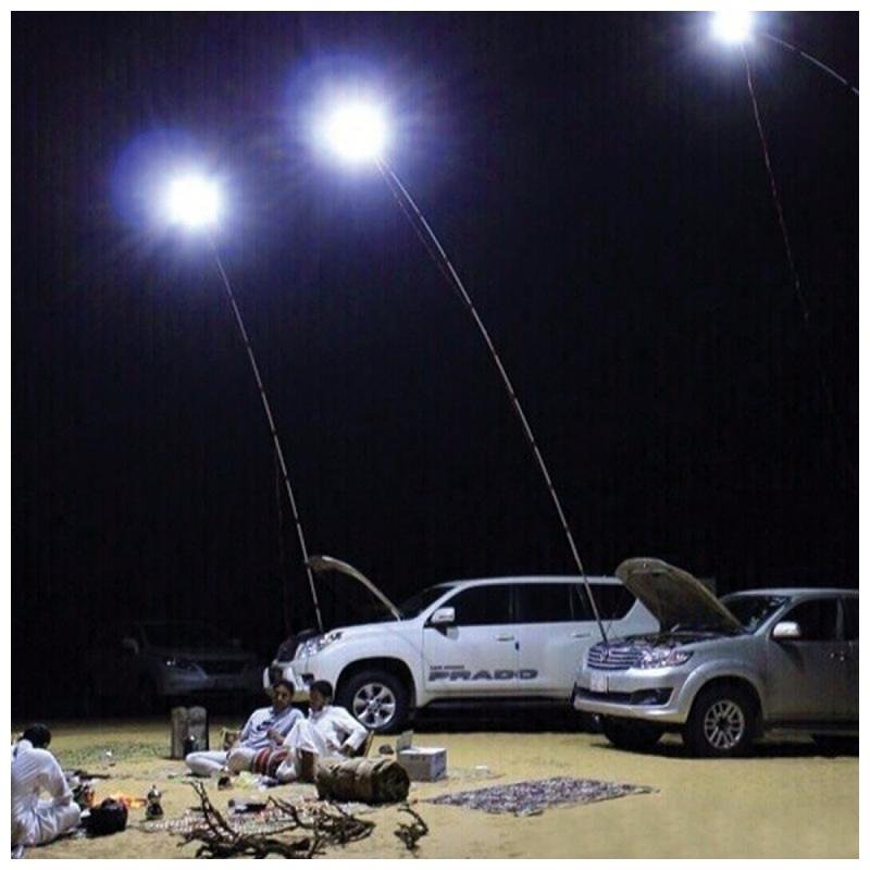 CRONY Fishing Light FR-03 Fishing Rod Light, Camp Light Picnic Light Barbecue Light - Edragonmall.com
