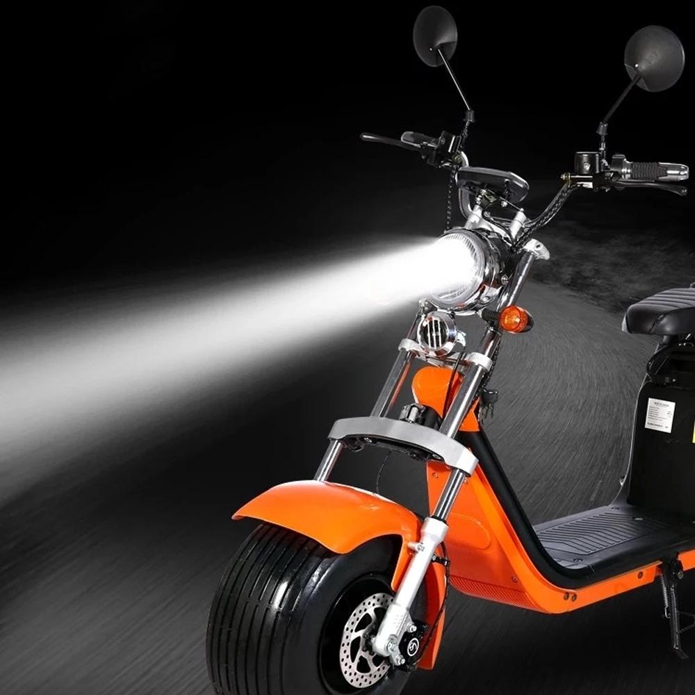 Crony G-028 1500W Harley Electric motorcycle Double Seat with double battery | Street dance - Edragonmall.com