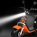 CRONY G-028 1500W Harley Electric Motorcycle tyre Double Seat with double battery | Banner - Edragonmall.com