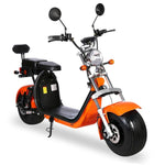 CRONY G-028 1500W Harley Electric Motorcycle tyre Double Seat with double battery | Banner - Edragonmall.com