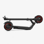 CRONY G9 Endurance 60KM E-Scooter Max speed 46Km/H Aluminium Alloy Folded 10 Inch tires | Dark grey - Edragonmall.com