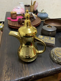CRONY Golden Teapot Bukhoor Two in one aromatherapy machine, aromatherapy device - Edragonmall.com