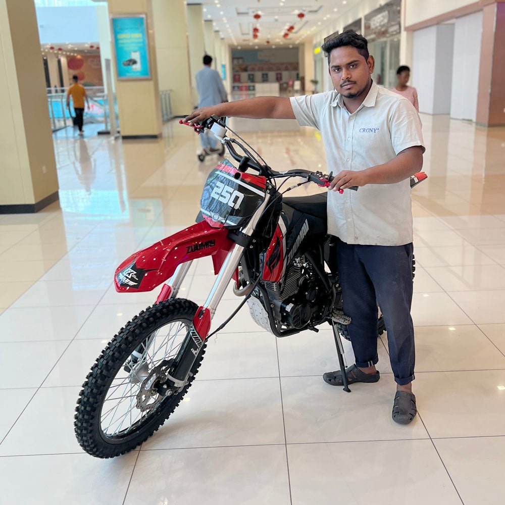 CRONY H3 Dirt Bike Electric Scooter for Adults –