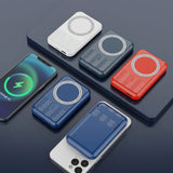 CRONY H19 USB Super charge+Wireless fast charge MAG Power Bank 20000mAh 15W Magnetic Wireless Power banks - Edragonmall.com