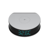 CRONY H300 Alarm clock wireless charging camera 1080P FAST PHONE CHARGER SURVEILLANCE CAMERA WITH NIGHT VISION - Edragonmall.com