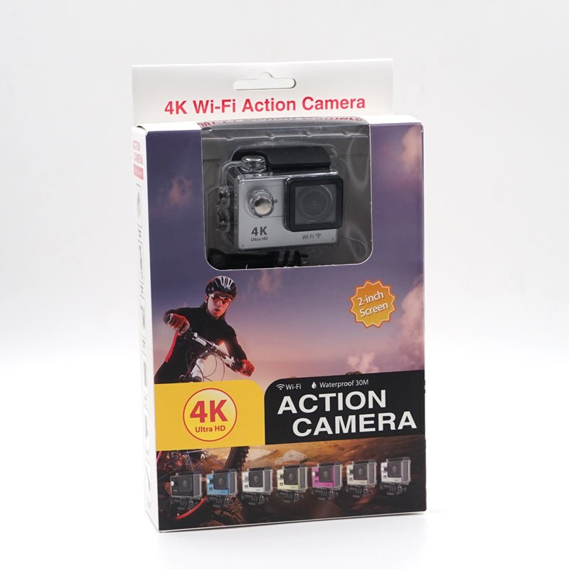 Crony H9-4K Ultra HD 12MP Waterproof WIFI Action Camera - Edragonmall.com
