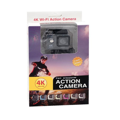 Crony H9R ultra HD 4K 12MP Waterproof wifi action camera - Edragonmall.com