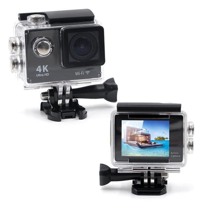 Crony H9R ultra HD 4K 12MP Waterproof wifi action camera - Edragonmall.com