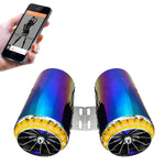 Crony Harley dual tyre Speaker Electric bike battery car subwoofer simulation sound Bluetooth audio - Edragonmall.com
