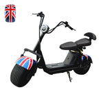 CRONY High speed Big Harley BT Speaker tyre Double Seat Electric motorcycle | National flag - Edragonmall.com