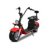 CRONY High Speed Harley+LI-ion battery+BT+double seat 2 wheel Electric motorcycle | Red Spider - Edragonmall.com