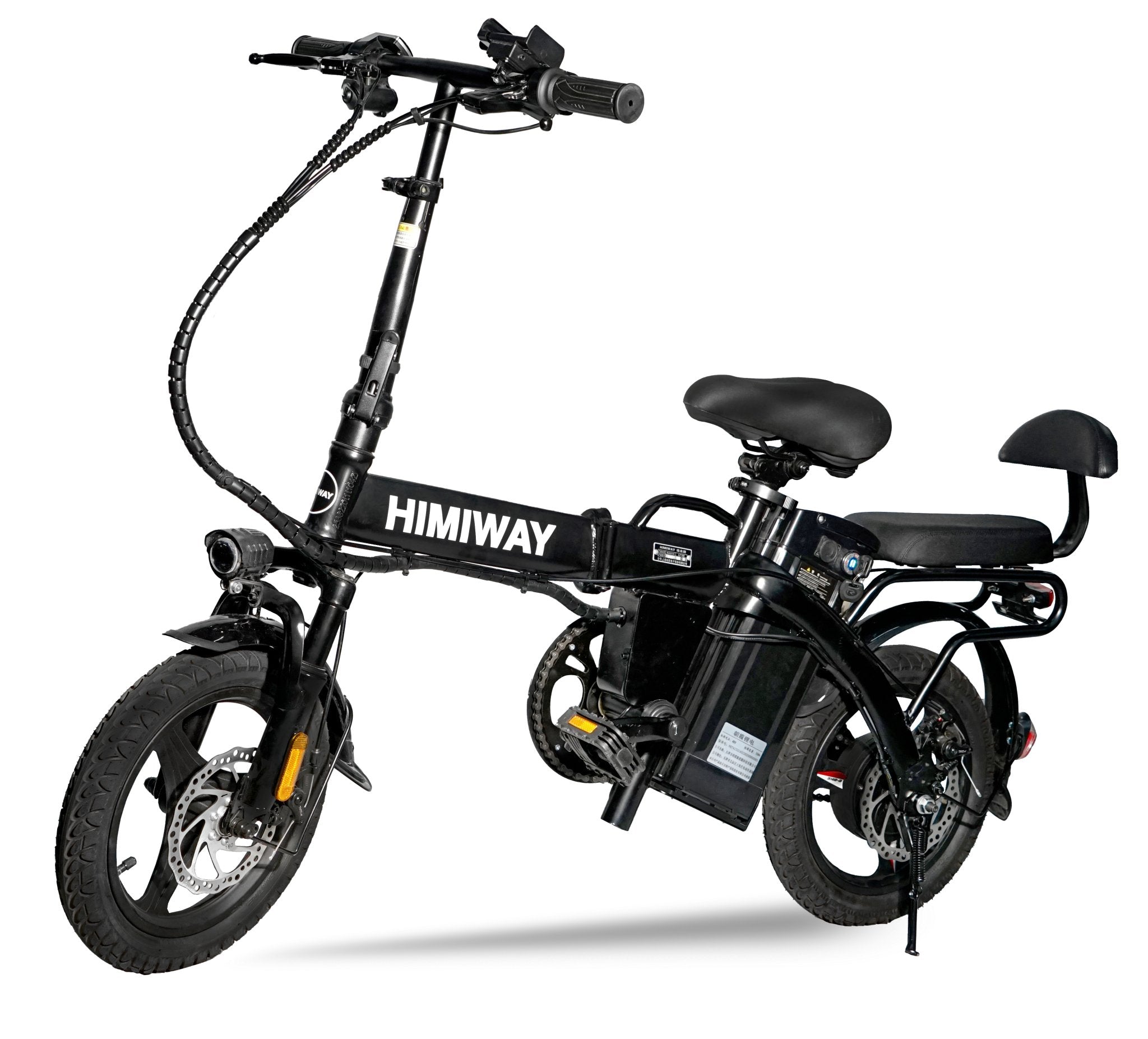 CRONY HIMI 14 inch Electric Folding Bike SOLOMO 350W 48V 10AH 40KM