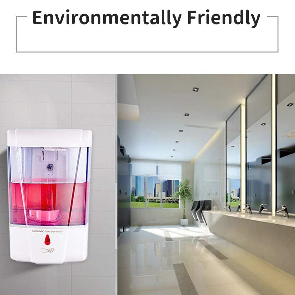 CRONY Inductive Hand Sanitizer Automatic Soap Dispenser - Edragonmall.com