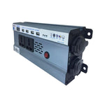 Crony Intelligent 1500W Car Power Inverter-DC 12V to 220V-240V AC Charging - Edragonmall.com