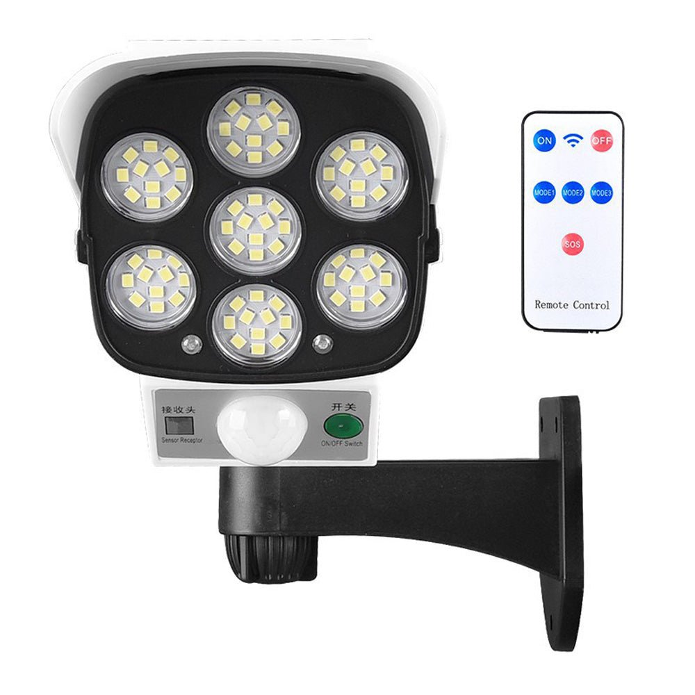 Motion activated best sale light and camera