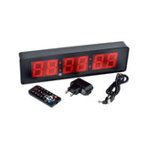 CRONY Jh-120 Clock And Stopwatch With Remote Control - Edragonmall.com