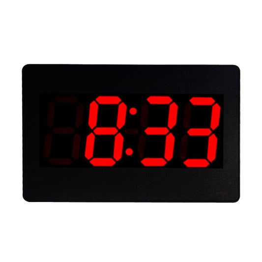CRONY JH-2316 clock Simple Digital Wall Clock with Led Alarm Clock, Shows Calendar Month Day - Edragonmall.com