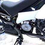 CRONY K1-Trotting Car Children Motorcycle 2 Wheels 3000W max speed 20km/h Mini Moto For Kids electric scooter - Edragonmall.com