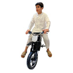 CRONY K1-Trotting Car Children Motorcycle 2 Wheels 3000W max speed 20km/h Mini Moto For Kids electric scooter - Edragonmall.com