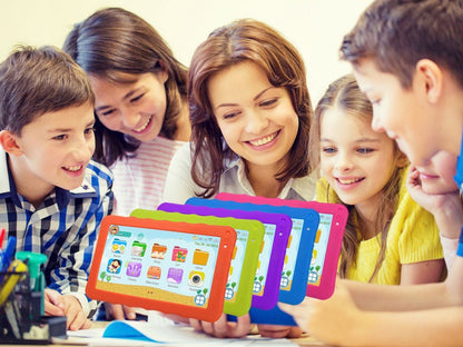 CRONY K19 9-inch 8GB ROM 512MB RAM Android WIFI Kids Tablet | Green - Edragonmall.com