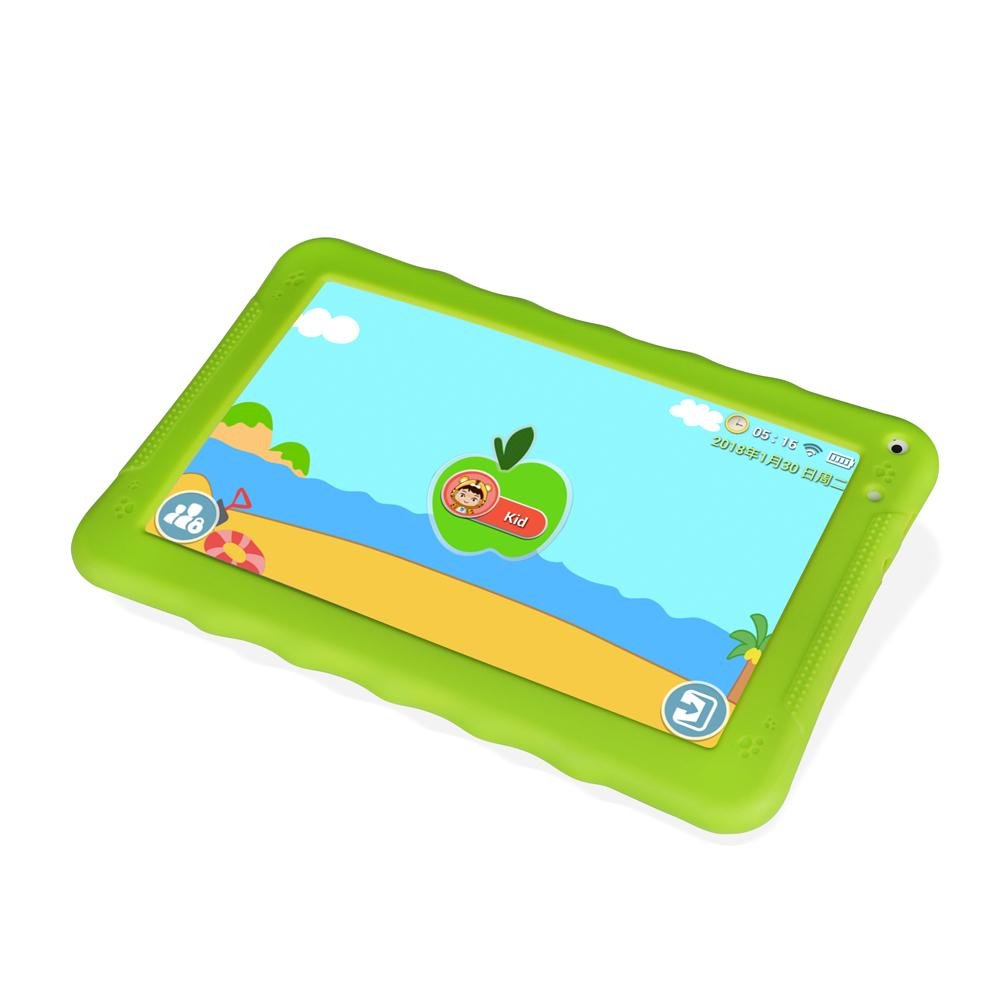 CRONY K19 9-inch 8GB ROM 512MB RAM Android WIFI Kids Tablet | Green - Edragonmall.com