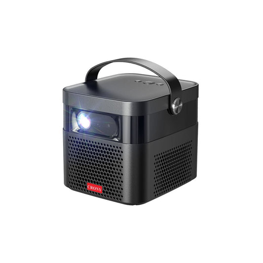 CRONY K5 upright Projector with BT speaker 3D Smart DLP Projector 800 ANSI Lumens 1080P Portable Outdoor DLP 4k Projector - Edragonmall.com