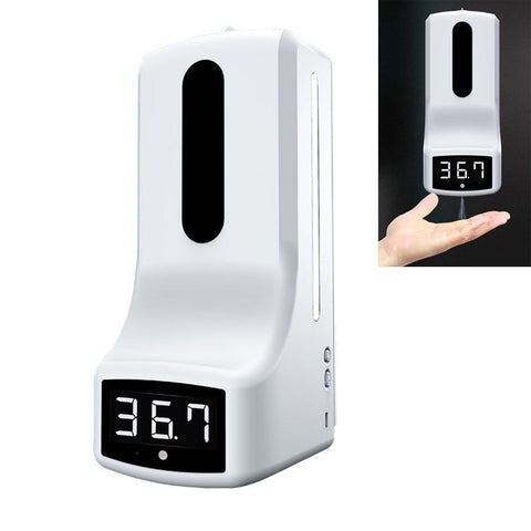 CRONY K9 Display Automatic Hand Small Sanitizer Dispenser with Temperature Sensor Recongnition - Edragonmall.com