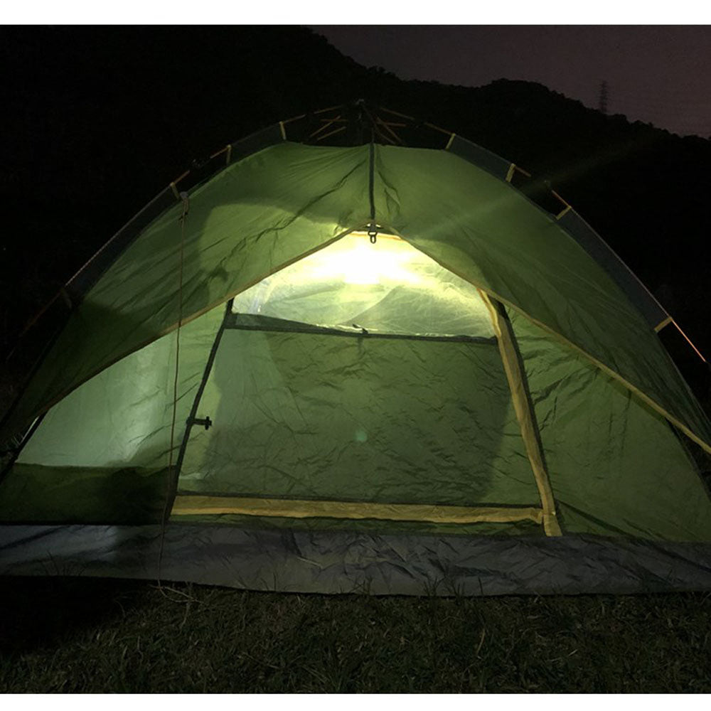 CRONY KB7003A Solar Light Outdoor Rechargeable Emergency Remote Control Camping Solar Panel Charger System - Edragonmall.com