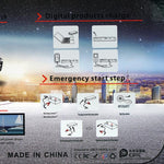 Crony KM-18C Air Compressor with Auto Car Jump Starter - Edragonmall.com