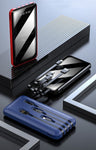 CRONY L15 Power Bank with Built-in 4 Cables slim mini data cable bank power power bank 28000mah - Edragonmall.com