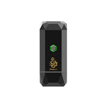 CRONY Large B15 Portable Bukhoor Style Usb Type-C Power incense burner Bakhoor Portable Rechargeable Electric Incense Burner | BLACK - Edragonmall.com
