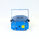 CRONY Las-s09rg Mini Laser Disco Dj Stage Lighting Patterns Projector Lights - Edragonmall.com
