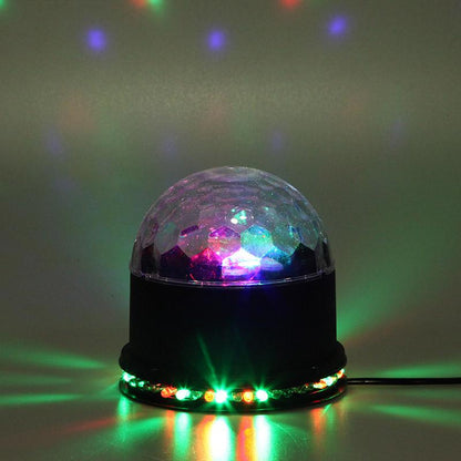 Crony Lb-180 Led Crystral Magic Ball Light Stage Light For Party And Stage Show Colorful Light - Edragonmall.com