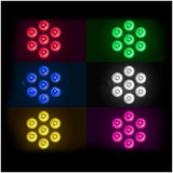 Crony LM70S MINI DJ Equipment Smart Rainbow Light LED MOVING HEAD - Edragonmall.com