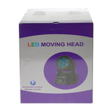 Crony LM70S MINI DJ Equipment Smart Rainbow Light LED MOVING HEAD - Edragonmall.com
