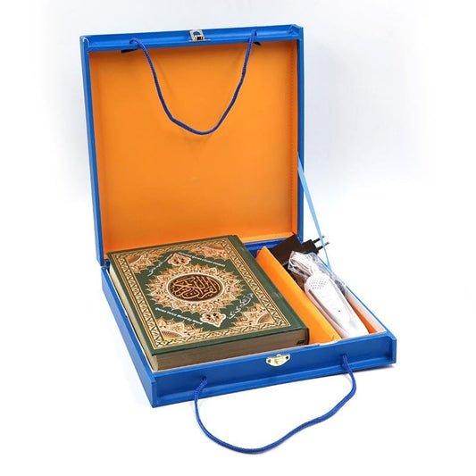 Crony M10 4GB Digital Koran Reading Pens Holy Quran Word-by-Word Function for Kids Ramadan Celebration - Edragonmall.com