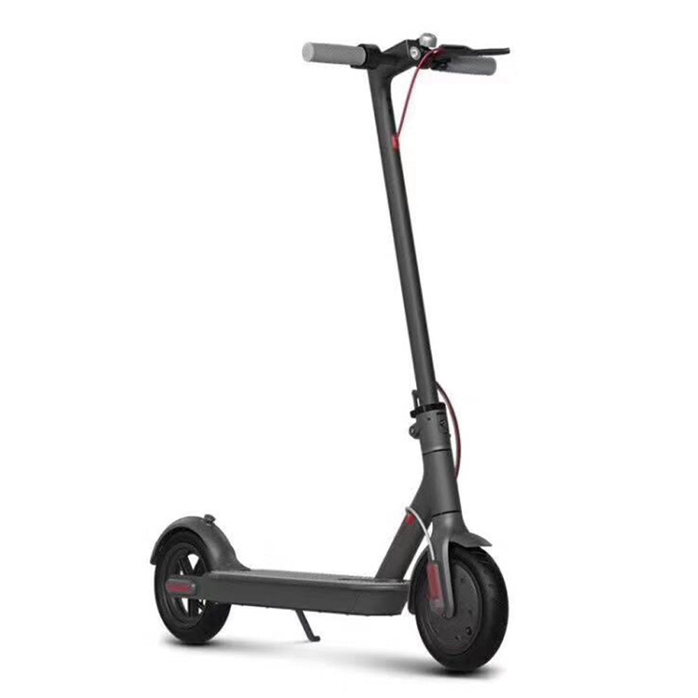 CRONY  M365 scoote with APP-Jipu Electric Scooter Aluminium Alloy Folded 8.5 Inch tires | Dark grey