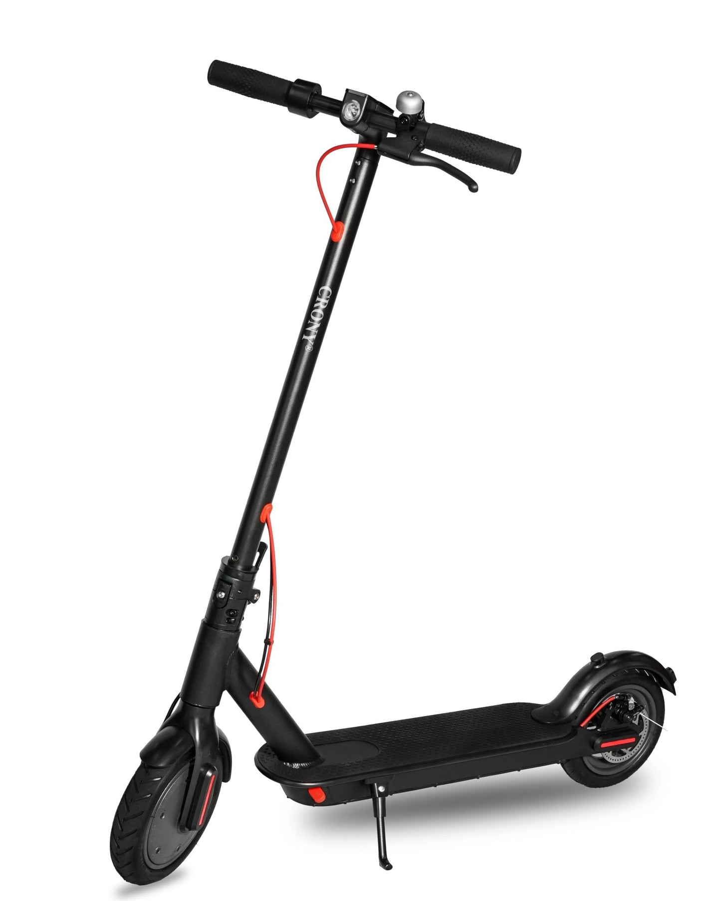 CRONY M365 scoote with APP-Jipu Electric Scooter Aluminium Alloy Folded 8.5 Inch tires | Dark grey - Edragonmall.com