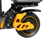 CRONY M4 Max dual drive 48V20A/2400W with APP E-scooter Two-wheeled compact electric scooter with seat adult scooter - Edragonmall.com