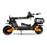 CRONY M4 Max dual drive 48V20A/2400W with APP E-scooter Two-wheeled compact electric scooter with seat adult scooter - Edragonmall.com