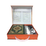 Crony M9 8GB Quran Rechargeable USB Quran Reading Pens Islamic Muslim Prayer MP3 Digital Speaker Gift Set - Edragonmall.com