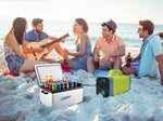 Crony  Multi-function K300 Portable Power Station 100W With Jump Starter  Battery For Camping