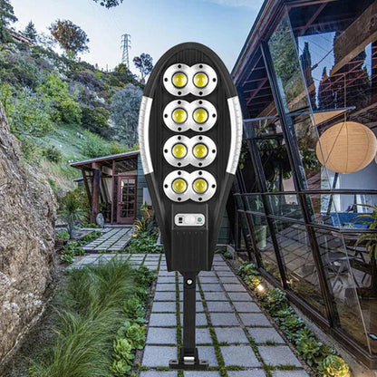 CRONY MX-T200 Solar induction street lamp LED Large Size Solar Street Lights Outdoor IP67 Waterproof with Remote Control Security Light - Edragonmall.com